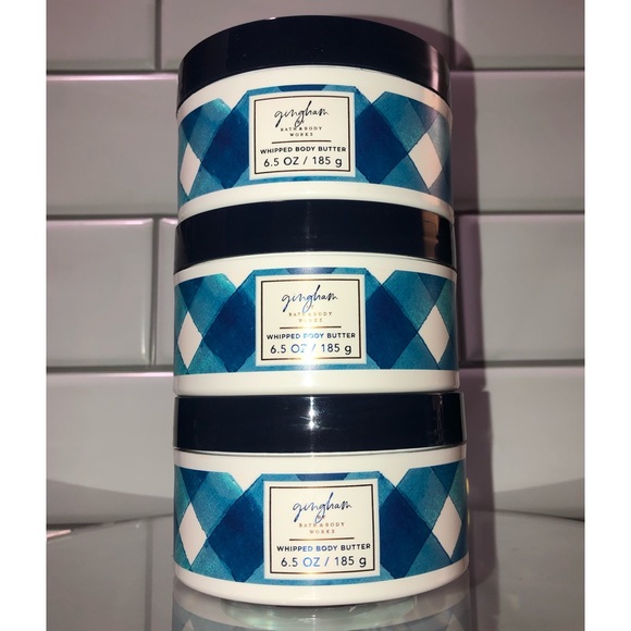 Other - 3️⃣ GINGHAM
Whipped Body Butter